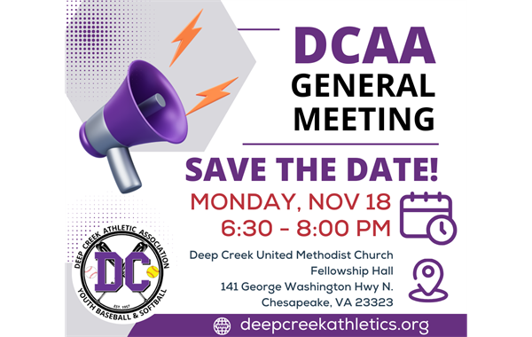 November 2024 General Meeting Invite